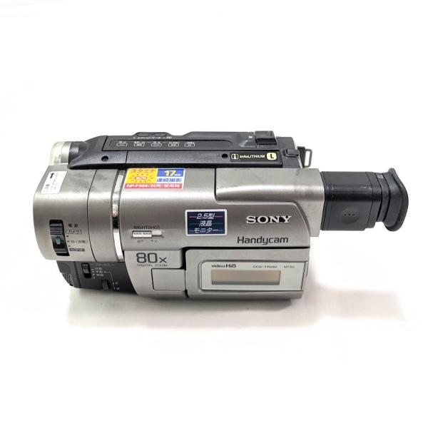 SONY ソニー 8mm テープ ビデオカメラ CCD-TRV80 ソニー CCD