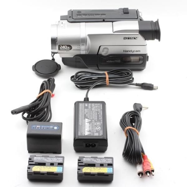 SONY CCD-TRV80PK ハンディカム Amazon.co.jp: ソニー CCD-TRV80PK 8mmビデオカメラ(8mmビデオ