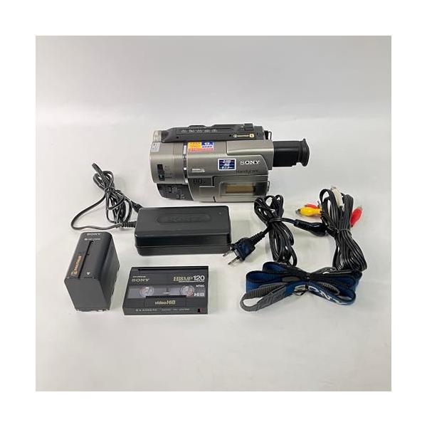 ソニー CCD-TRV80PK 8mmビデオカメラ(8mmビデオデッキ) ハンディカム