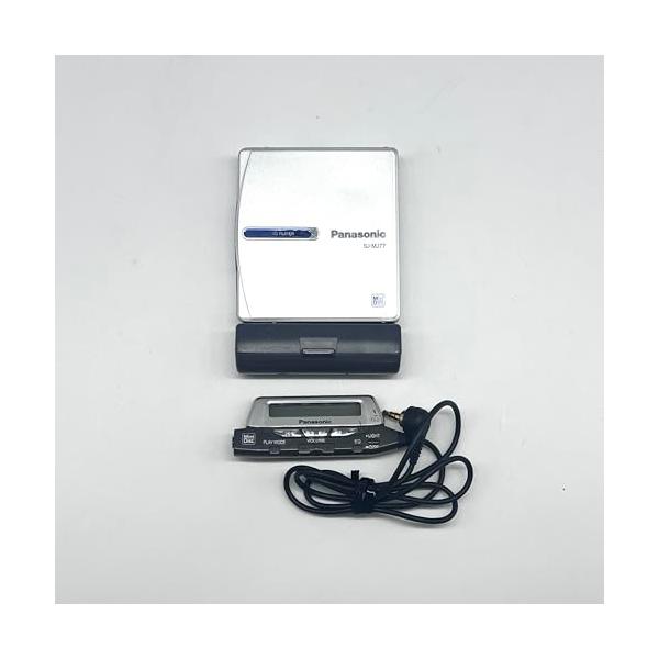 Panasonic　パナソニック　SJ-MJ77-W ホワイト　ポータブルMDプレーヤー　（MD再生専用機/MDウォークマン） d2ldlup Panasonic パナソニック SJ-MJ77-W ホワイト ポータブルMD
