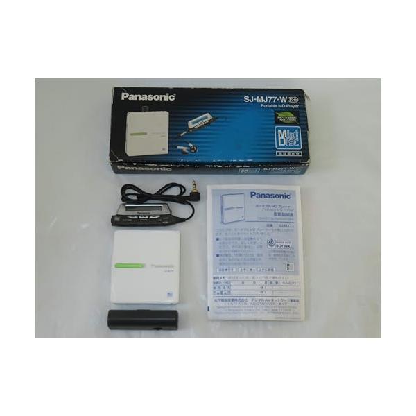 パナソニック　ポータブルMDプレーヤー　SJ-MJ77 概要 ポータブルMDプレーヤー SJ-MJ77 | オーディオ | Panasonic