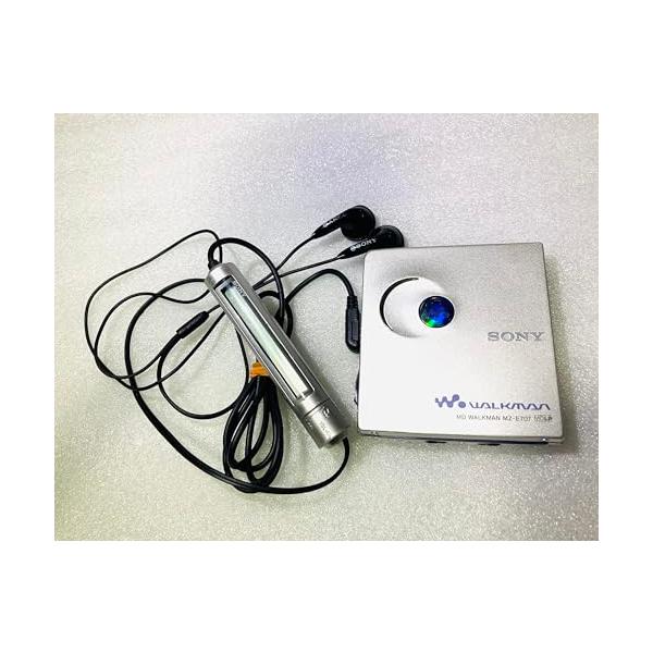 SONY MZ-E707 ポータブルMDプレーヤー SONY ソニー MZ-E707-S シルバー ポータブルMDプレーヤー MDLP