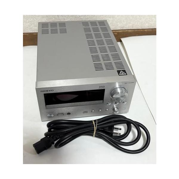 ONKYO ネットワークCDレシーバー シルバー CR-N765(S