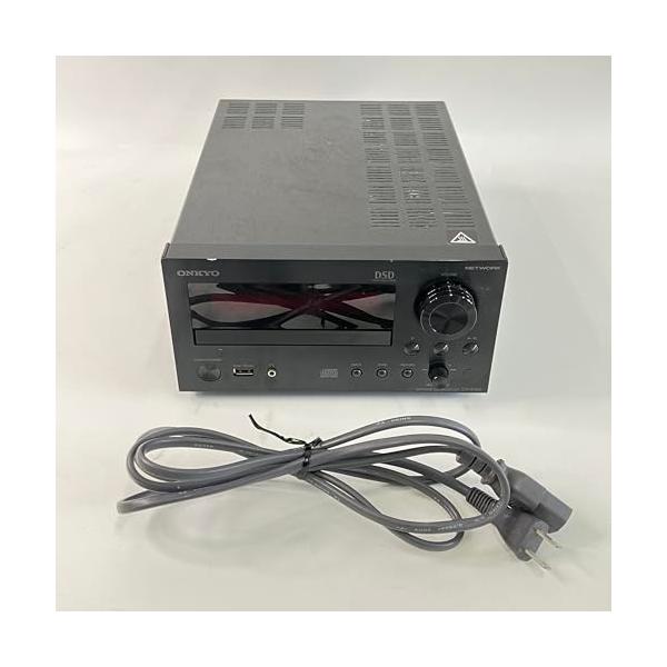 ONKYO ネットワークCDレシーバー ブラック CR-N765(B