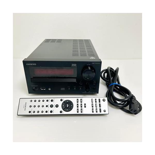 ONKYO ネットワークCDレシーバー ブラック CR-N765(B
