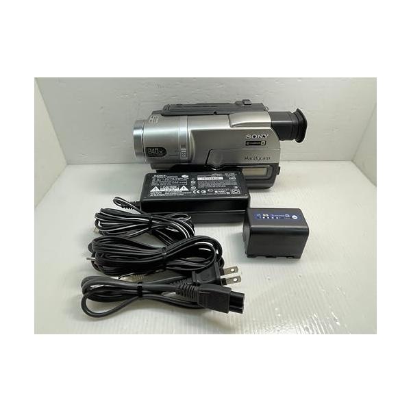SONY ソニー CCD-TRV96K ビデオカメラレコーダー(ハイエイト