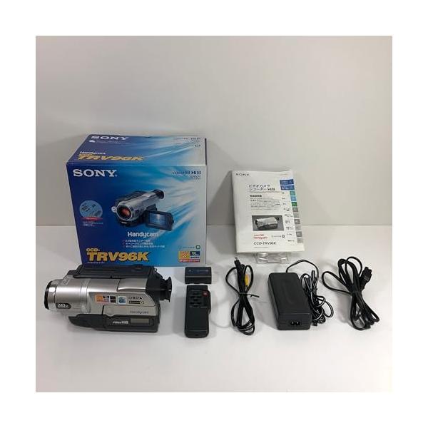 SONY　ソニー　ビデオカメラ　Hi8　ハンディカム　CCD-TRV96k　美品 Amazon | SONY ソニー CCD-TRV96K ビデオカメラレコーダー