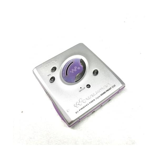 MZ-E505 シルバー 動作良好♬ Amazon.co.jp: SONY ソニー MZ-E505-S シルバー MDウォークマン