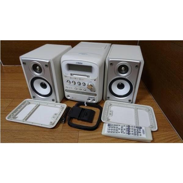 Victor ビクター JVC UX-QX1-W パールホワイト マイクロ