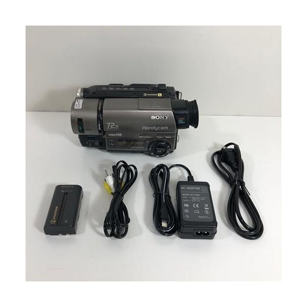 SONY Hi8（8mm）ビデオカメラ CCD-TR290PK 91i82zXzpWL._UF1000,1000_QL80_.jpg