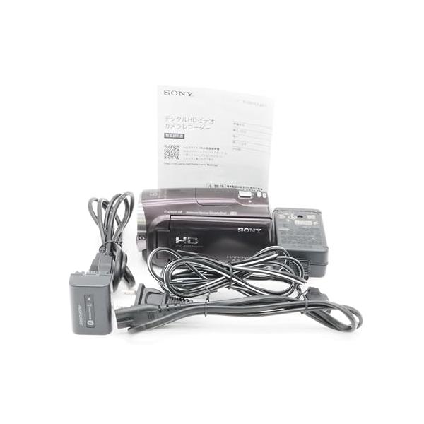 SONY HDビデオカメラ Handycam HDR-CX670 ボルドーブラウン 光学30倍