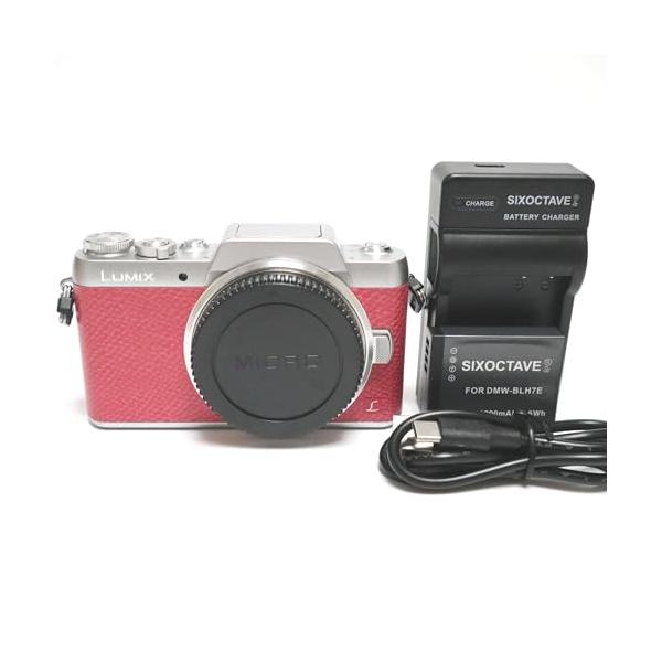 パナソニック [シルバー ダブルズームレンズキット DMC-GF7W-S LUMIX パナソニック DMC-GF7W-S ダブルズームレンズ ミラーレス一眼カメラ デジタルカメラ