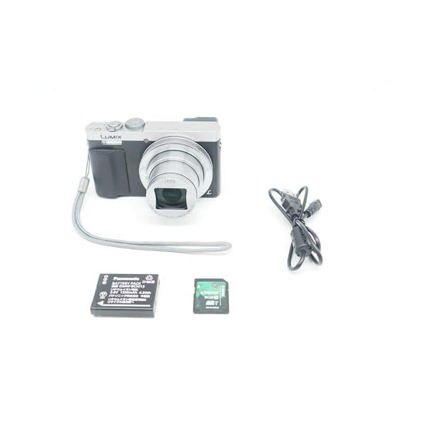 パナソニック デジタルカメラ ルミックス TZ70 光学30倍 シルバー DMC-TZ70-S