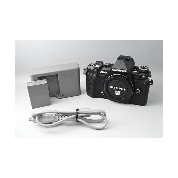 OLYMPUS ミラーレス一眼 OM-D E-M5 MarkII ボディー ブラック