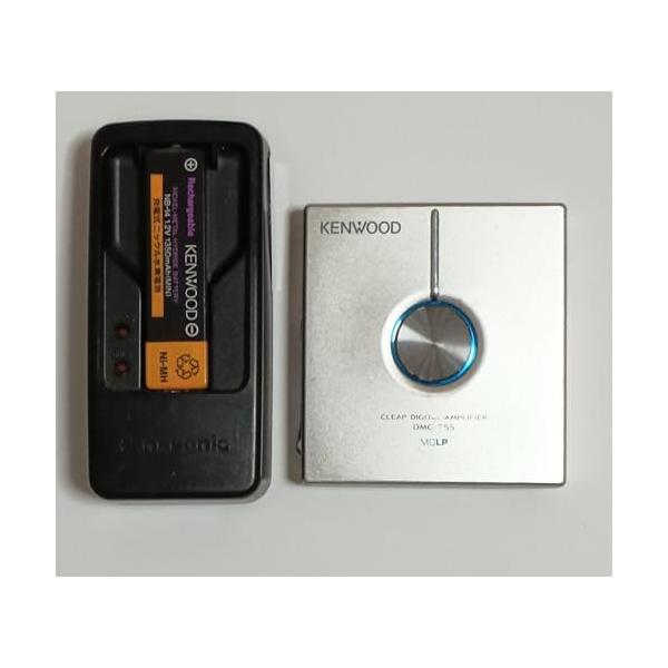 KENWOOD DMC-T55 ポータブルMDプレーヤー KENWOOD DMC-T55 ポータブルMDプレーヤー - メルカリ