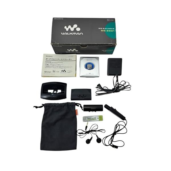 SONY ソニー MZ-E501-S シルバー MDウォークマン （ポータブルMD
