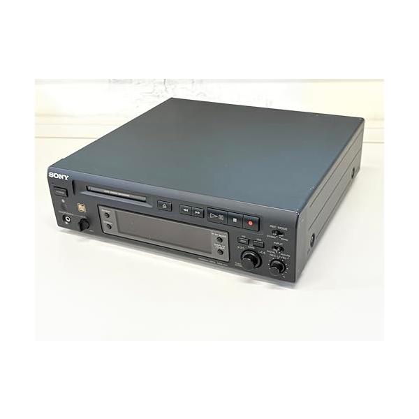 SONY ソニー MDS-S37 ブラック ミニディスクデッキ SONY ソニー MDS-S37 ブラック ミニディスクデッキ （MDデッキ