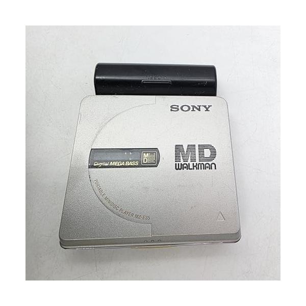 SONY MDウォークマン MZ-E35 ポータブルMDプレーヤー Amazon | SONY ソニー MZ-E35-S シルバー ポータブルMD