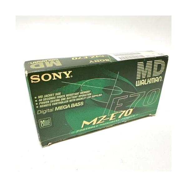 SONY ポータブルMDプレーヤー MZ-E70 Amazon | SONY ポータブルMDプレーヤー MZ-E70（MDLP非対応