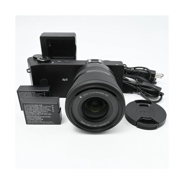 SIGMA デジタルカメラ dp0Quattro FoveonX3 有効画素数2,900万画素