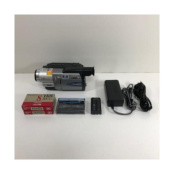 SONY ソニー CCD-TRV86PK ハイエイトビデオカメラ (VideoHi8/8mm