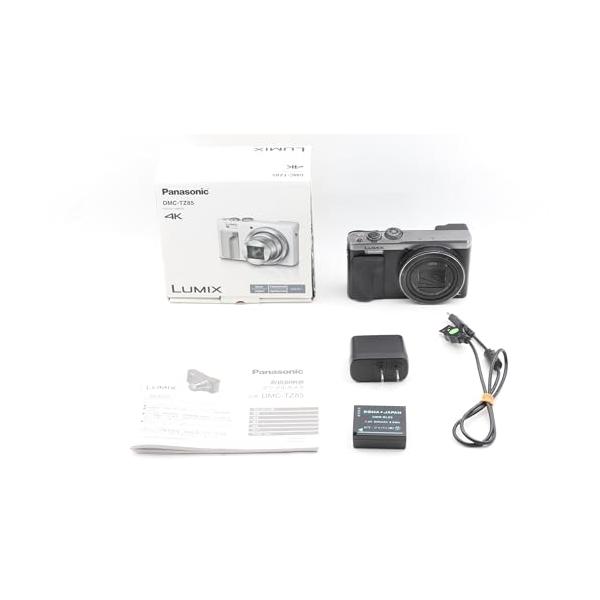 Panasonic -  コンパクトデジタルカメラ ルミックス TZ85 光学30倍DMC-TZ85-S Amazon | パナソニック コンパクトデジタルカメラ ルミックス
