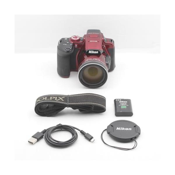 Nikon デジタルカメラ COOLPIX B700 光学60倍ズーム2029万画素 レッド B700RD