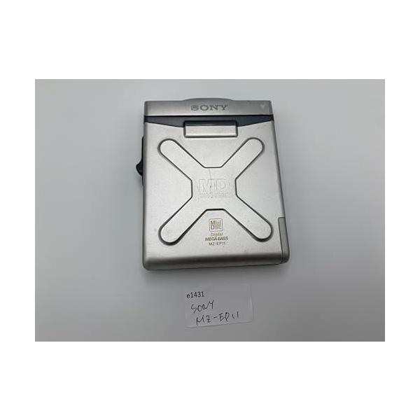 SONY MZ-EP11 ポータブルMDプレーヤー ウォークマン SONY MDウォークマン ポータブルMDプレーヤー MZ-EP11