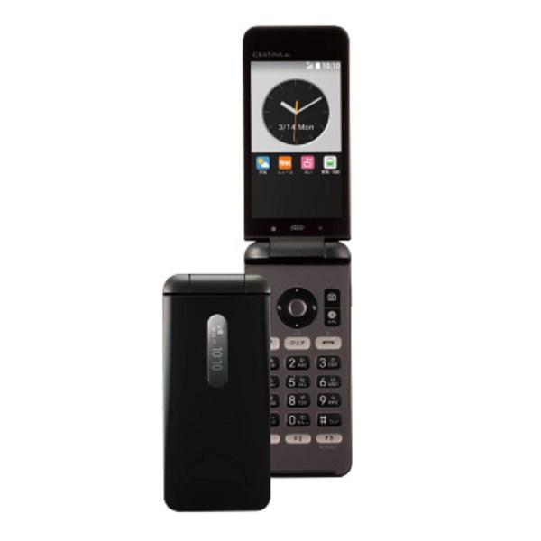 京セラ KYOCERA au GRATINA 4G KYF31ガラケー ブラック 京セラ KYOCERA au GRATINA 4G KYF31 ガラケー ブラック : kagayaki