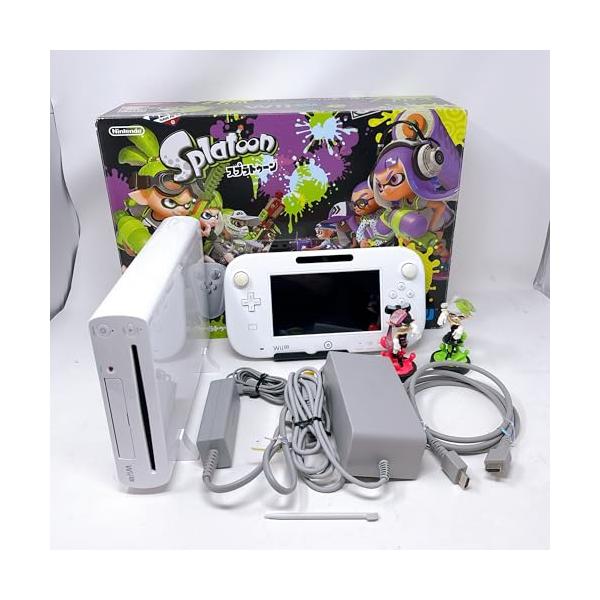Wii U スプラトゥーン セット (amiibo アオリ・ホタル付き) 2zzhgl6 Amazon.com: Wii U Splatoon Set (with amiibo Callie and Marie)