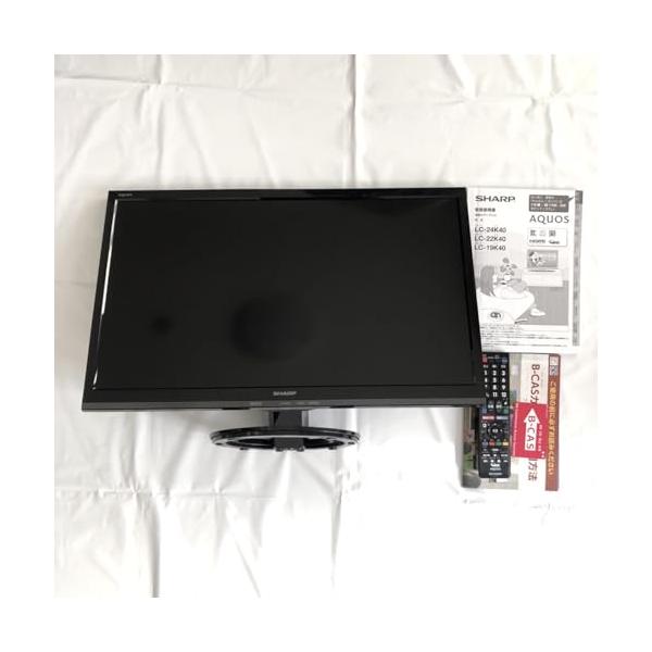 シャープ 24V型 AQUOS ハイビジョン 液晶テレビ 外付HDD対応(裏