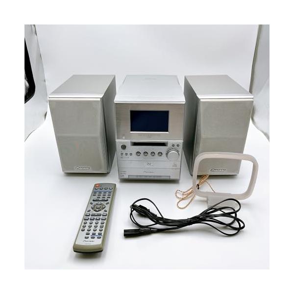 Pioneer パイオニア X-SV5DV-S シルバー アイディ5DV DVD/MDミニ