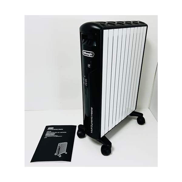 デロンギ(DeLonghi) マルチダイナミックヒーター Wi-Fiモデル+マットブラック [10~13畳用] Wi-FiモデルiPhone操作対応