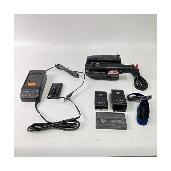【週末限定値下げ】【美品】SONY　CCD-TR250　Video8　8mm対応 美品 SONY CCD-TR250 Video8 8mm対応 - メルカリ