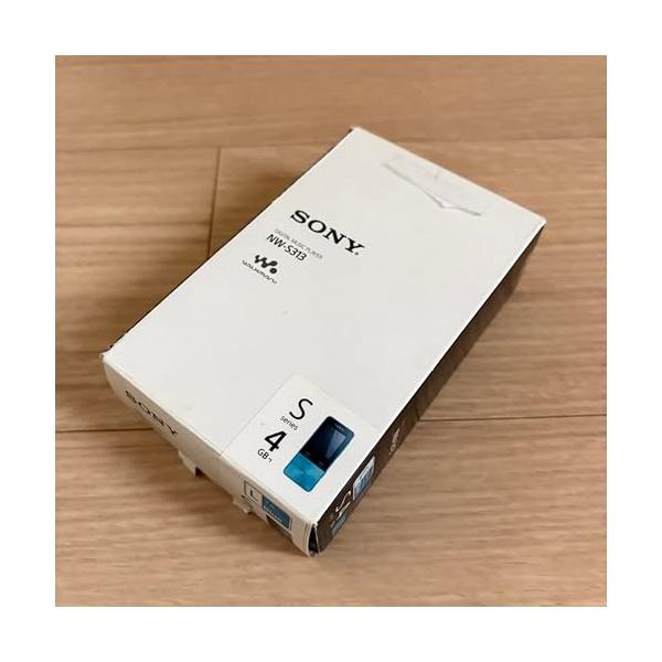 ソニー(SONY) ウォークマン Sシリーズ 4GB NW-S313 : MP3プレーヤー