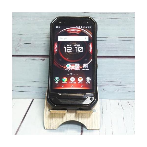 au KYV41 TORQUE G03 ブラック KYOCERA