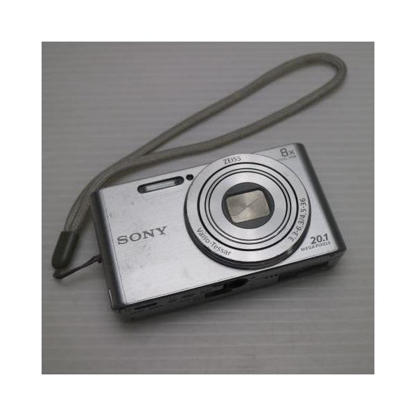 SONY(ソニー) コンパクトデジタルカメラ Cyber-shot DSC-W830 シルバー