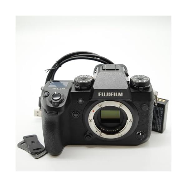 富士フイルム(FUJIFILM) ミラーレス一眼カメラ X-H1ブラック X-H1