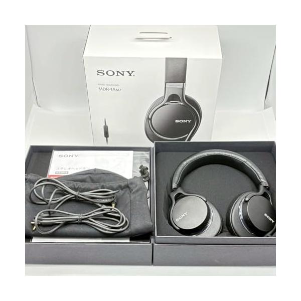 MDR-1AM2 SONY 有線ヘッドホン　美品 Sony MDR1AM2 有線 オーディオ オーバーヘッド ヘッドホン