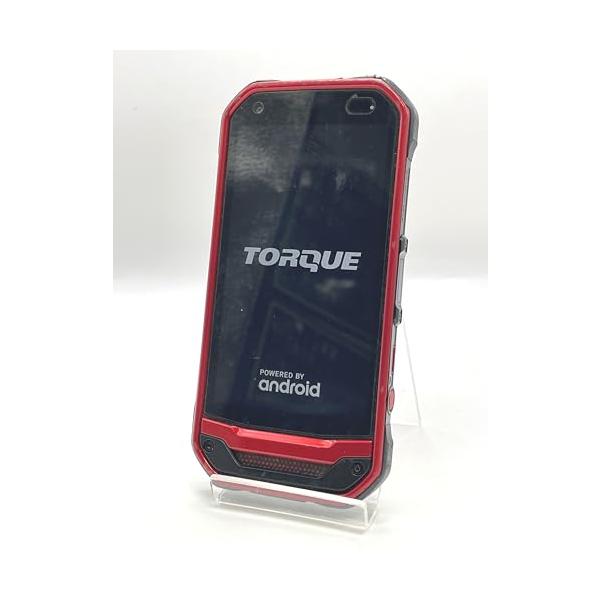 au KYV41 SRA TORQUE G03 RED レッド KYOCERA　 SIMロック解除済み