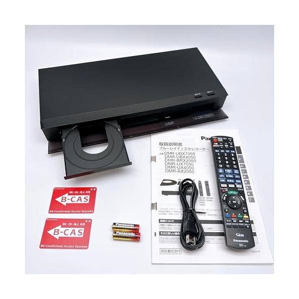 Panasonic BDレコーダー2TB 7チューナー全自動DMR-BX2050 Amazon