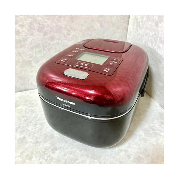 パナソニック 炊飯器 3合 一人暮らし 可変圧力IH 可変圧力おどり