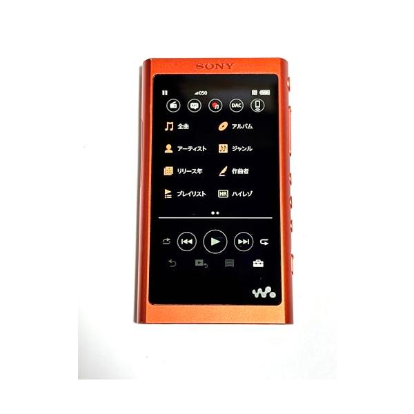 ソニー ウォークマン Aシリーズ 16GB NW-A55 : MP3プレーヤー