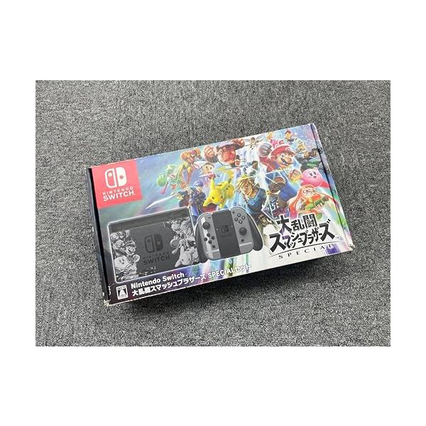 Nintendo Switch本体+大乱闘スマッシュブラザーズSPセット Amazon.co.jp: Nintendo Switch 大乱闘スマッシュブラザーズ