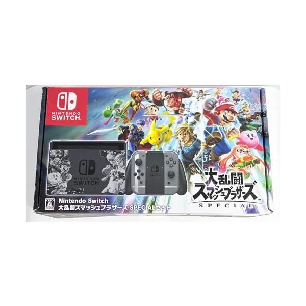 Nintendo Switch 大乱闘スマッシュブラザーズ SPECIALセット