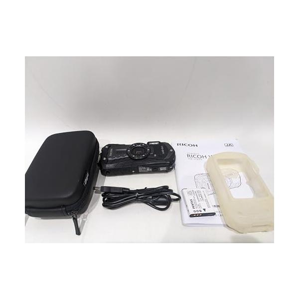 RICOH WG-60 ブラック 防水カメラ Amazon | RICOH WG-60 ブラック 本格防水デジタルカメラ 14