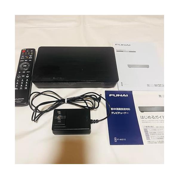 美品　FUNAI テレビチューナー FT-4KS10 新4K衛星放送対応 Amazon | FUNAI フナイ FT-4KS10 テレビチューナー 新4K衛星放送