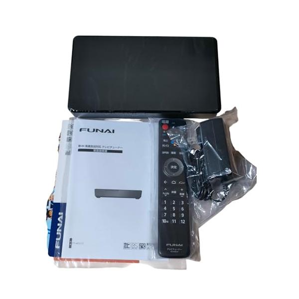 FUNAI 新４K衛星放送テレビチューナー　FT-4KS10 FUNAI フナイ FT-4KS10 テレビチューナー 新4K衛星放送対応