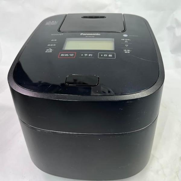 Panasonic SR-VSX189　ブラック 炊飯器 2019年製 1升炊き Amazon | パナソニック 炊飯器 1升 スチーム&可変圧力IH式 W