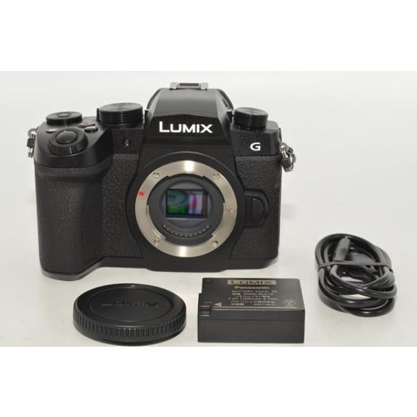 【中古】パナソニック ミラーレス一眼カメラ ルミックス G99 ボディ 2030万画素 ブラック DC-G99-K パナソニック ミラーレス一眼カメラ ルミックス G99 ボディ 2030万画素